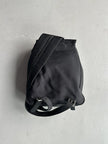 GIANFRANCO FERRÉ - 1990s ZIPPABLE STRAPS BACKPACK