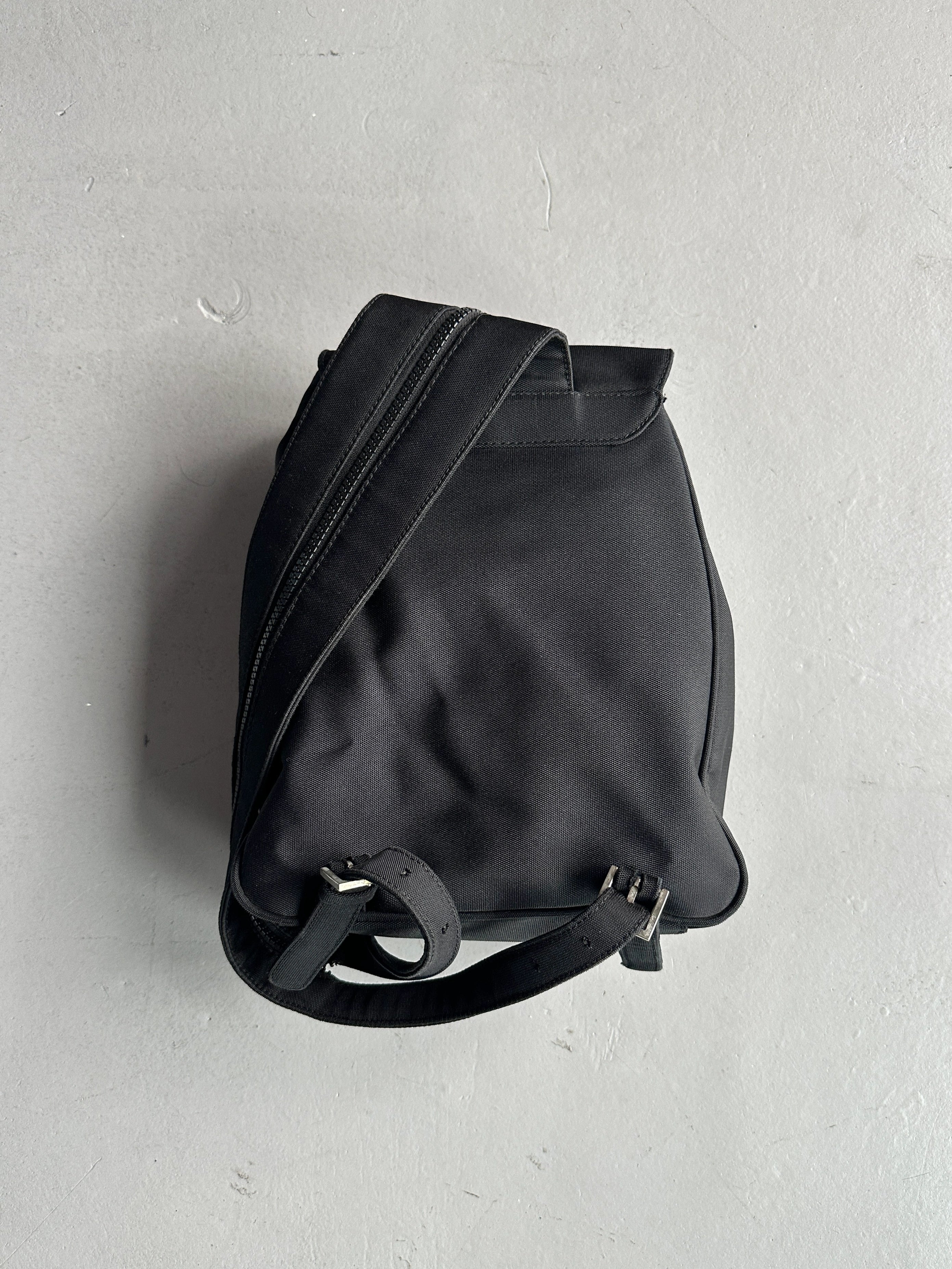 GIANFRANCO FERRÉ - 1990s ZIPPABLE STRAPS BACKPACK