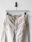 ISSEY MIYAKE - S/S 1997 PANELLED TROUSERS WITH GEOMETRIC BELT LOOPS DETAILING
