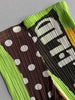 ISSEY MIYAKE PLEATS PLEASE - S/S 2003 POLKA DOTS CROPPED PANTS
