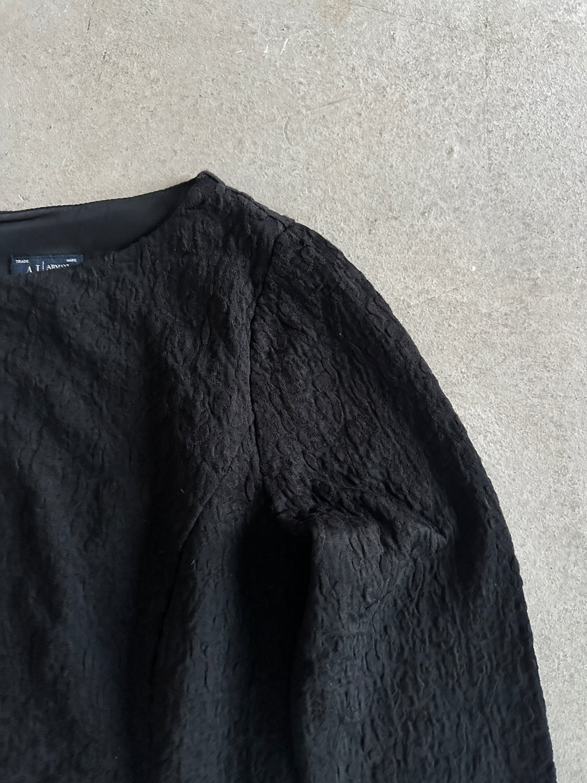 ARMANI JEANS - LONG SLEEVE SHEAT DRESS