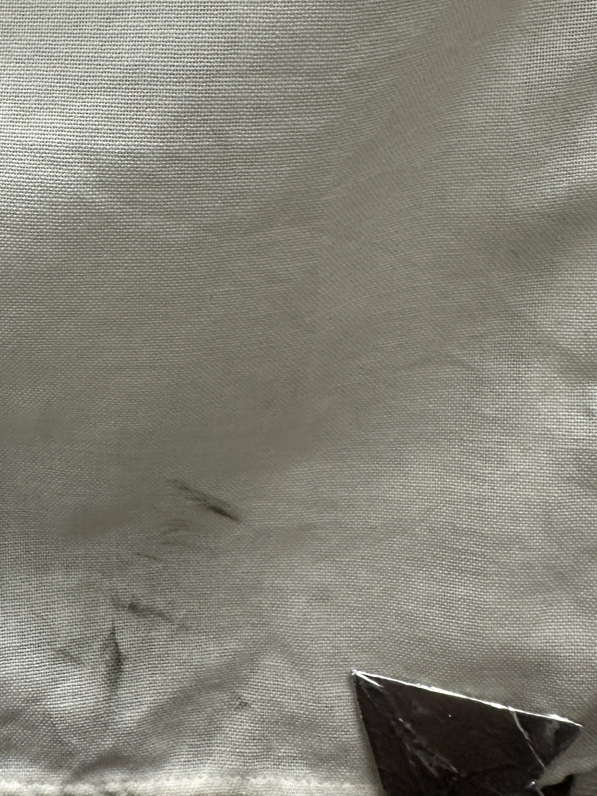 REBUILD BY NEEDLES BY NEPENTHES - early 2010s DECONSTRUCTED LONG SHIRT