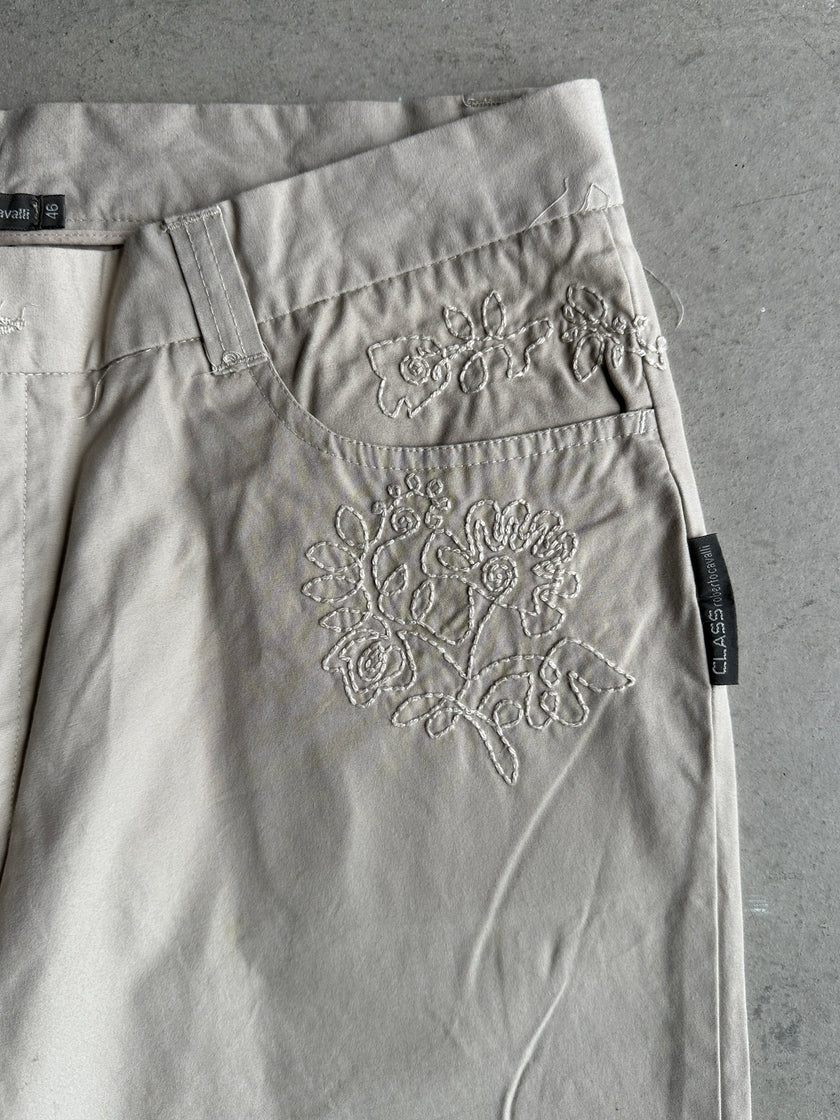 ROBERTO CAVALLI - 2000s RELAXED FIT TROUSERS