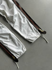 DSQUARED2 - S/S 2002 ZIPPED LEG CARGO TROUSERS