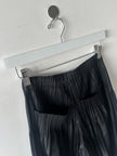ISSEY MIYAKE PLEATS PLEASE - S/S 2015 SEMI TRANSPARENT LEGS CROPPED PANTS