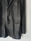 NICOLE FARHI - F/W 2005 SOFT LEATHER BLAZER