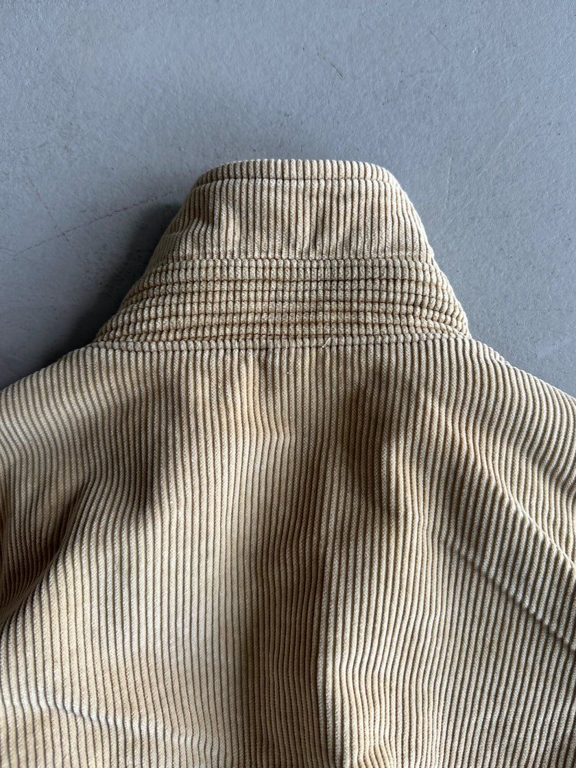 DSQUARED2 - F/W 2004 CORDUROY BELTED MULTI POCKET JACKET