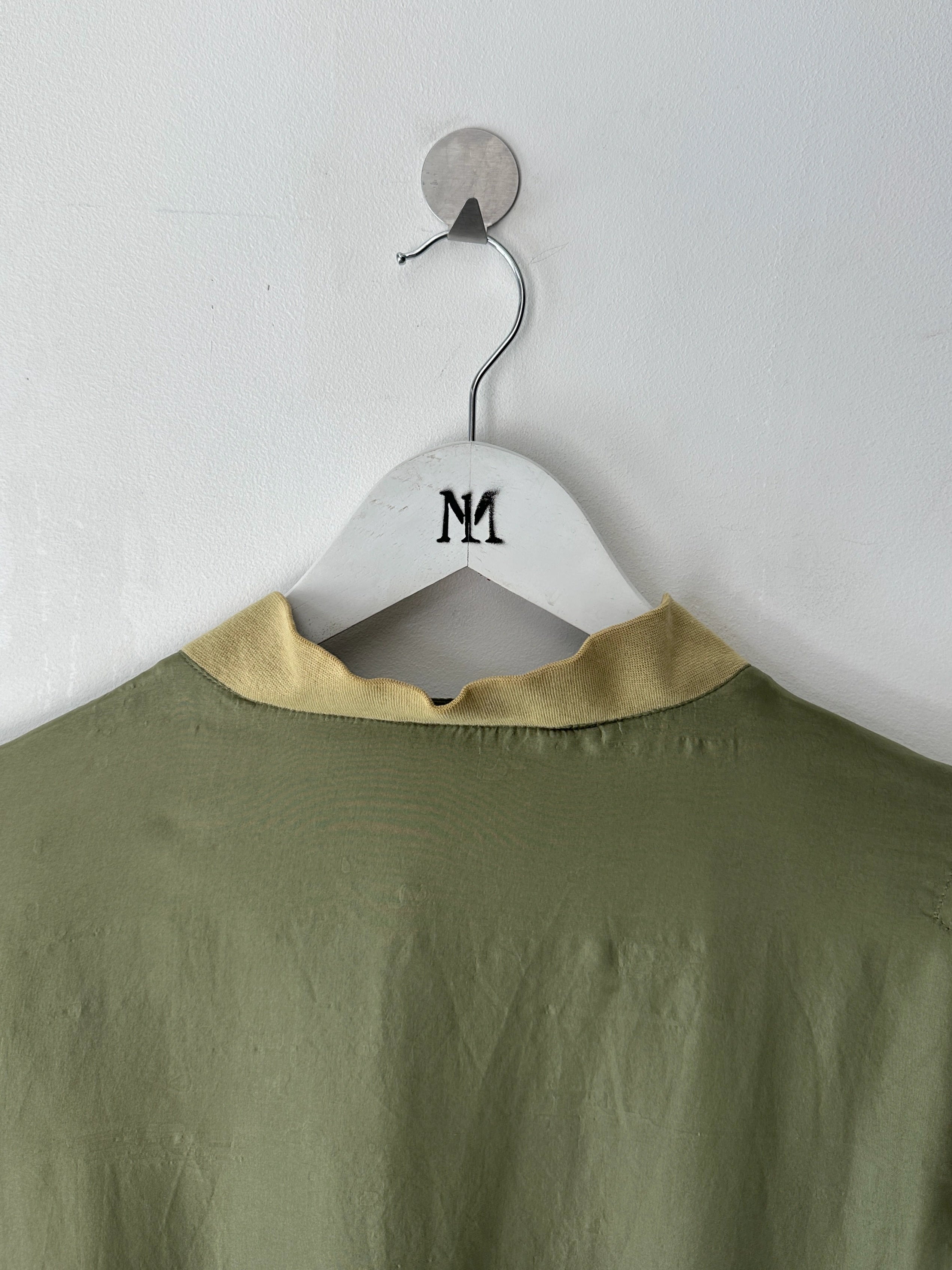 PIERRE CARDIN - 1990s SILK BOMBER JACKET