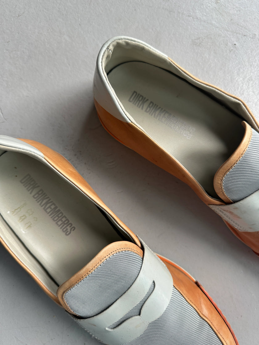 DIRK BIKKEMBERGS - 2000s SLIP ON SHOES