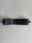 NEIL BARRETT - early 2000s LINEN WAIST BELT