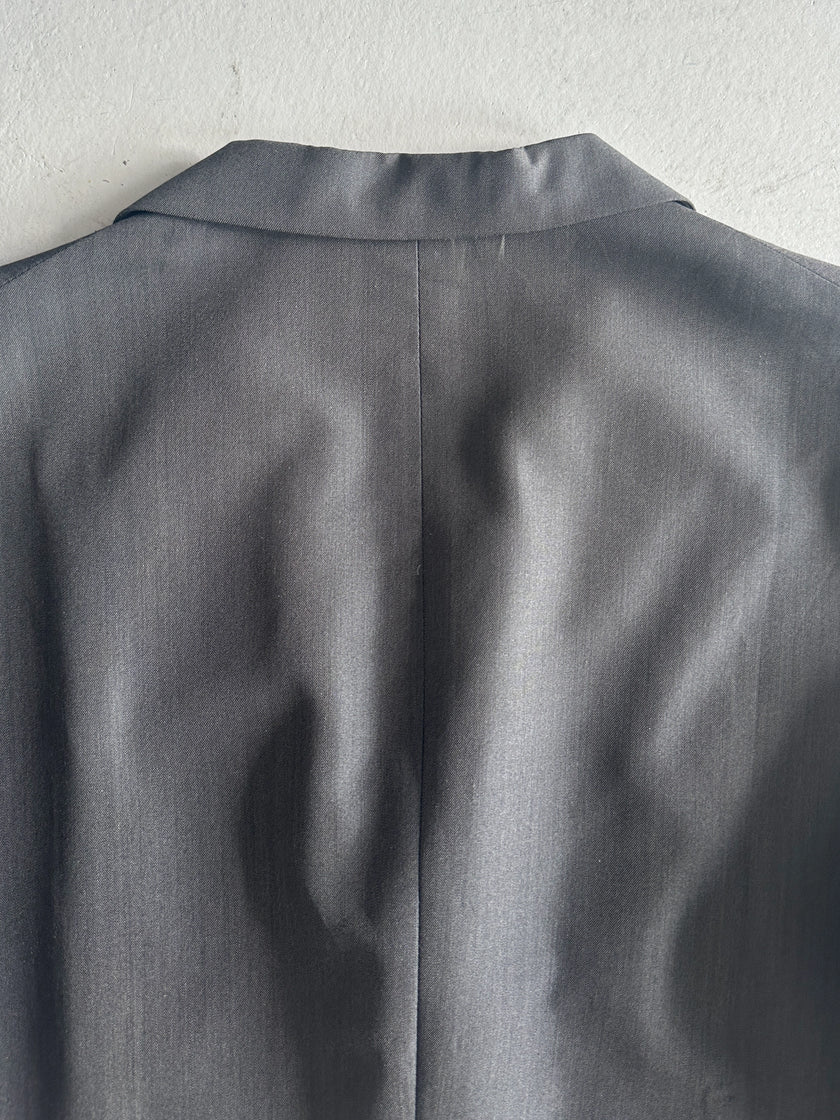 YOHJI YAMAMOTO Y's - A/W 2012 SLIT OPENING BLAZER