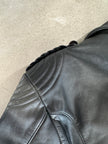 1974 LEATHER BIKER JACKET