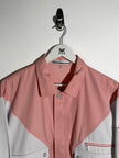 COURRÈGES - 1980s COLOUR BLOCK BOMBER JACKET