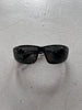DIESEL - 2000s WRAPAROUND SUNGLASSES WITH METAL SCREW DETAIL