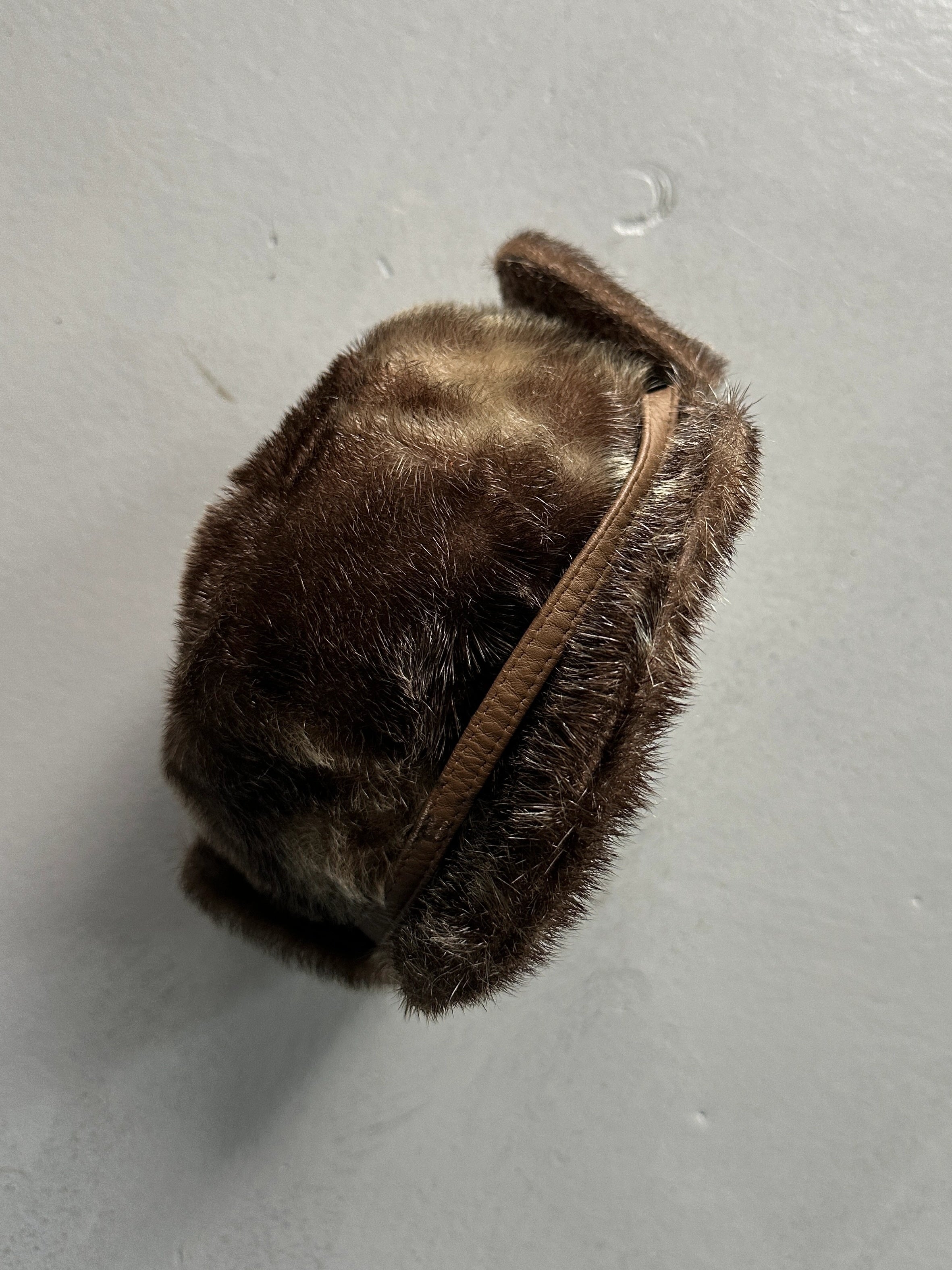 1970s TRAPPER FAUX FUR HAT