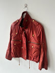 GUCCI - S/S 2009 ROLLED UP SLEEVE SOFT LEATHER BIKER JACKET