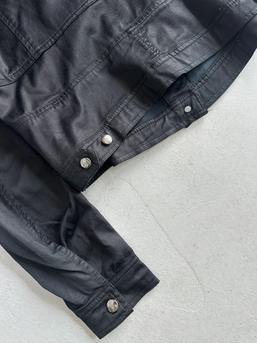 C’N’C COSTUME NATIONAL - 2000s SCULPTED PANELING JACKET