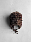 1970s RABBIT FUR HAT