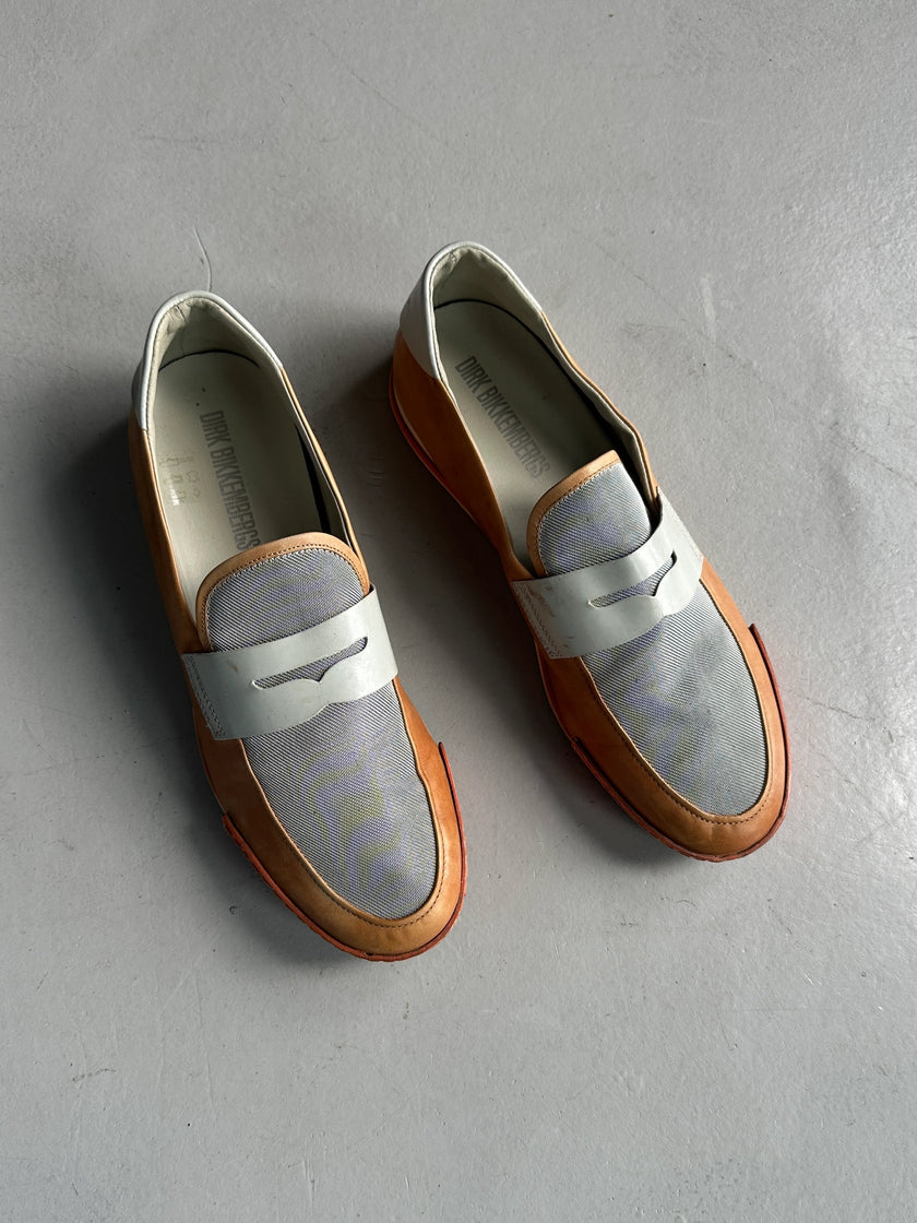 DIRK BIKKEMBERGS - 2000s SLIP ON SHOES