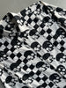 COMME DES GARÇONS SHIRT - S/S 2011 ALL OVER SKULL PRINT LONG SLEEVE SHIRT