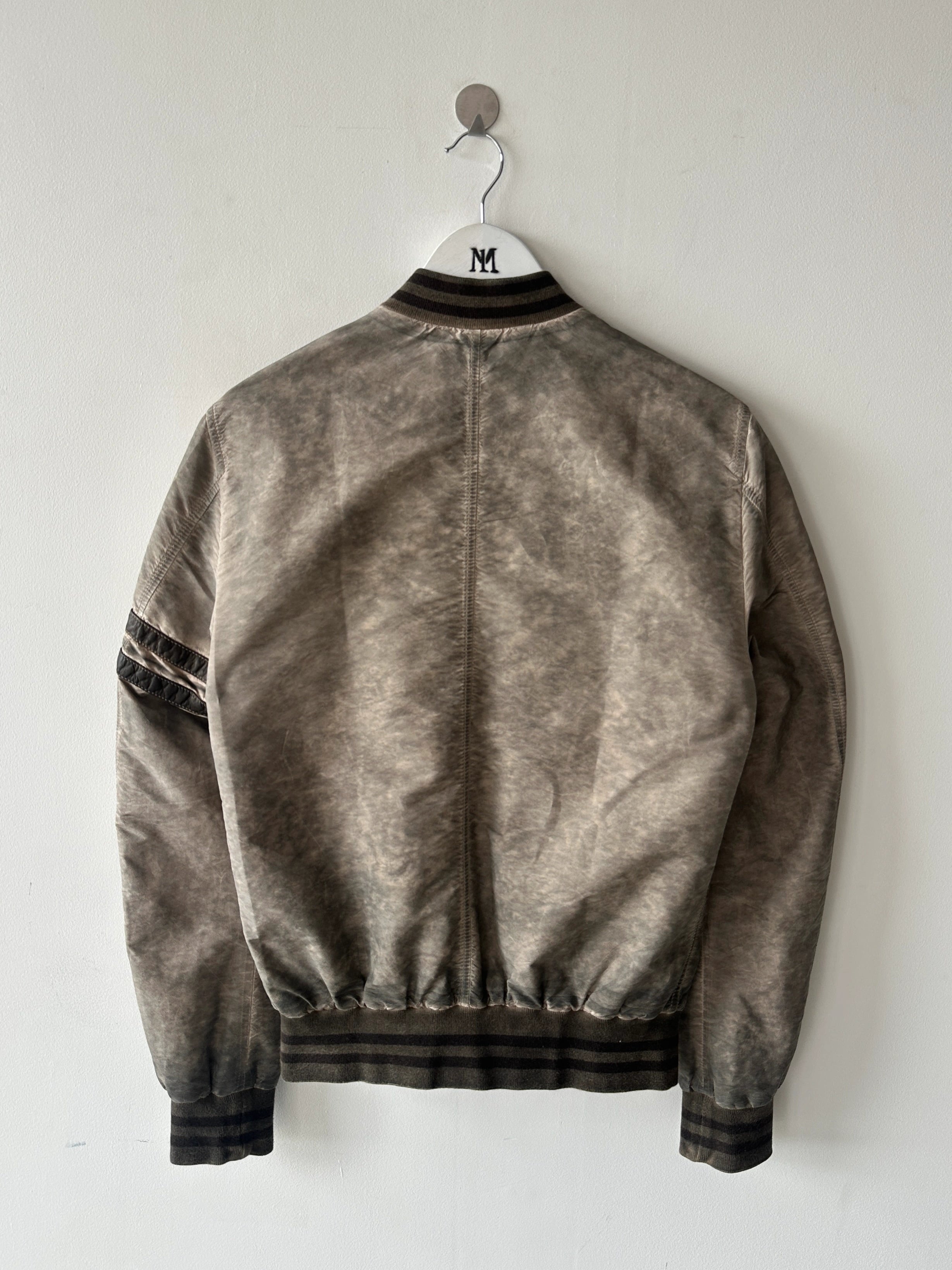 DOLCE & GABBANA - S/S 2011 LIGHT BOMBER JACKET