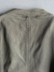 1990s TRIPLE ZIP FRONT CROP FIT JACKET