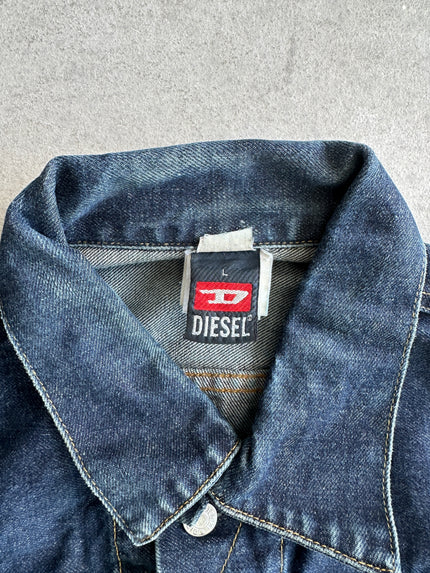 DIESEL-2000s DENIM JACKET