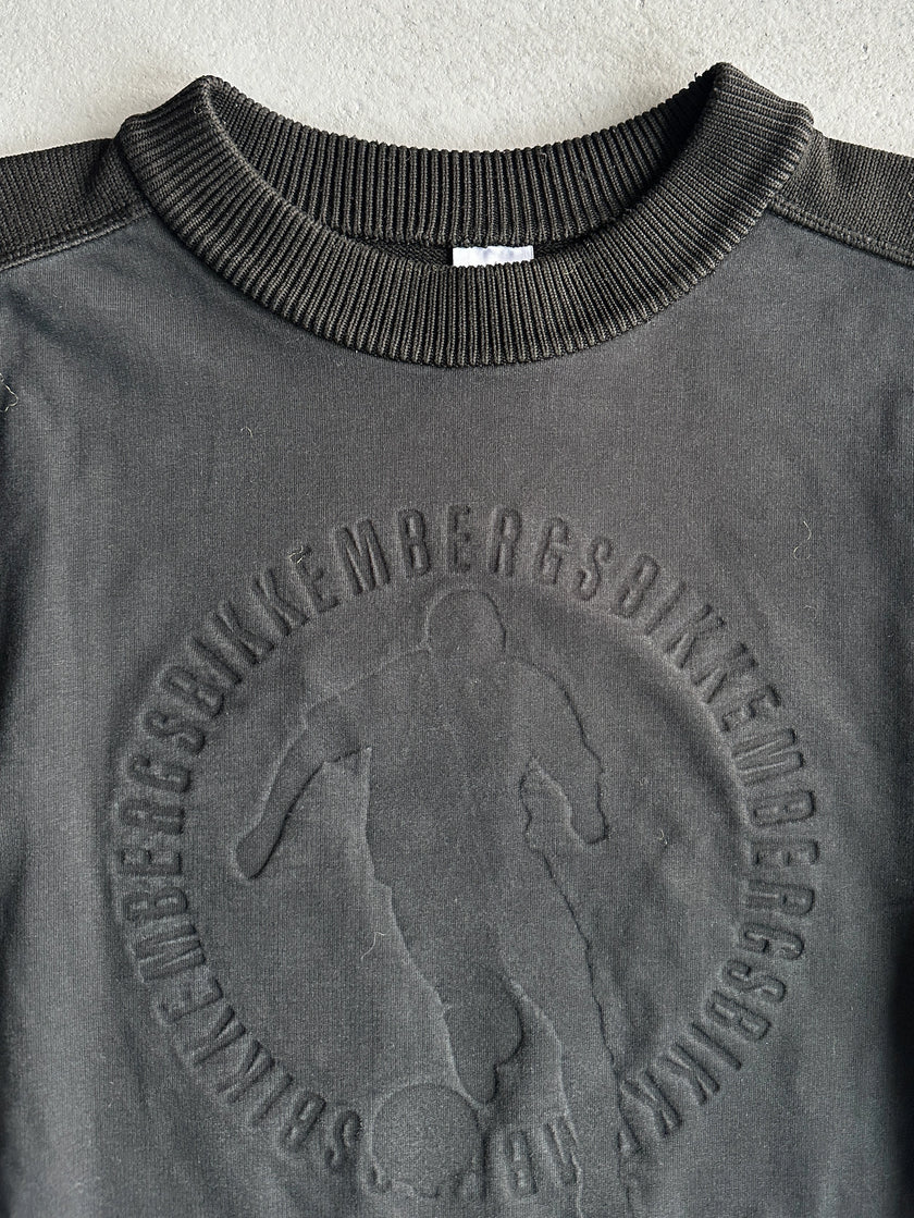 BIKKEMBERGS - 2000s CREW NECK KNIT SWEATER