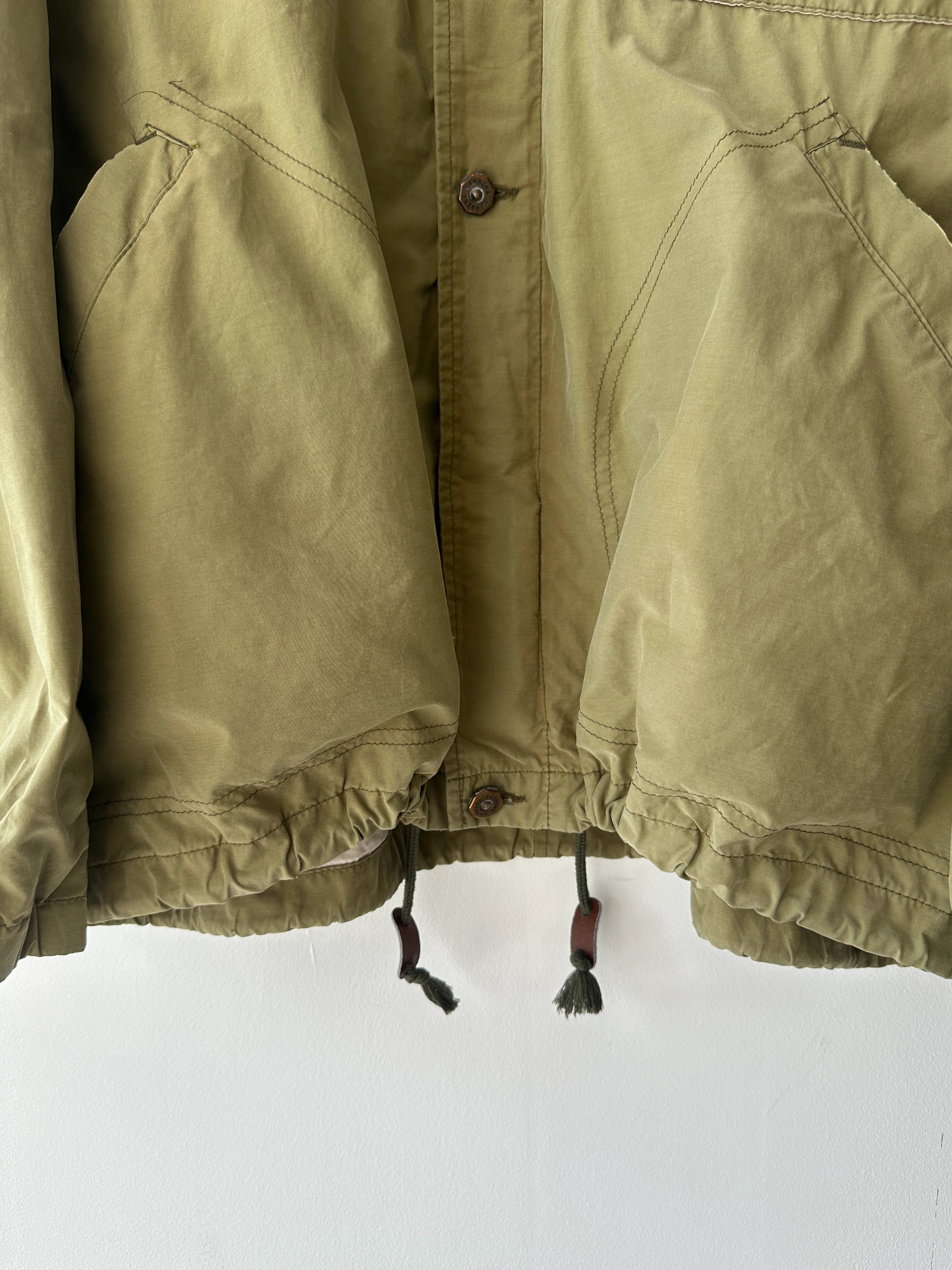 CARRERA - 1980s UTILITY JACKET WITH OVERSIZED POCKETS