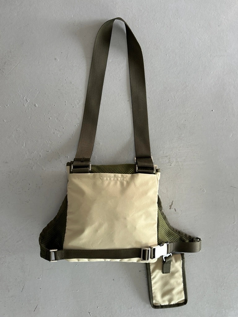 PRADA - early 2000s TECHNICAL HARNESS BAG