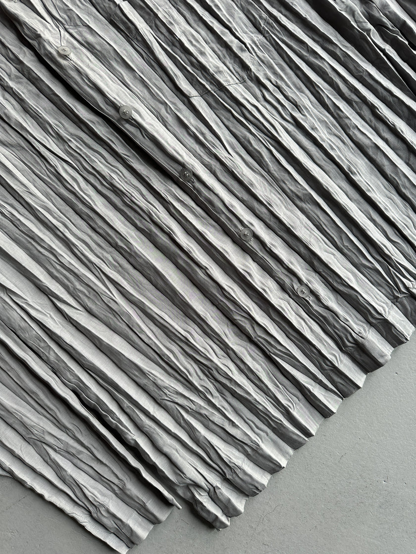 ISSEY MIYAKE MEN - S/S 2018 SHIBORI PLEATED SHIRT