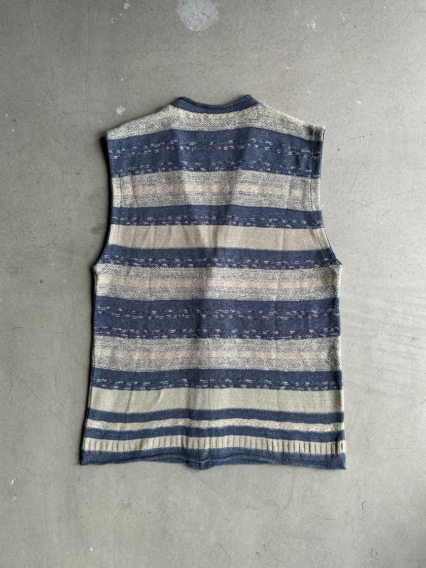 1980s KNIT CARDIGAN VEST