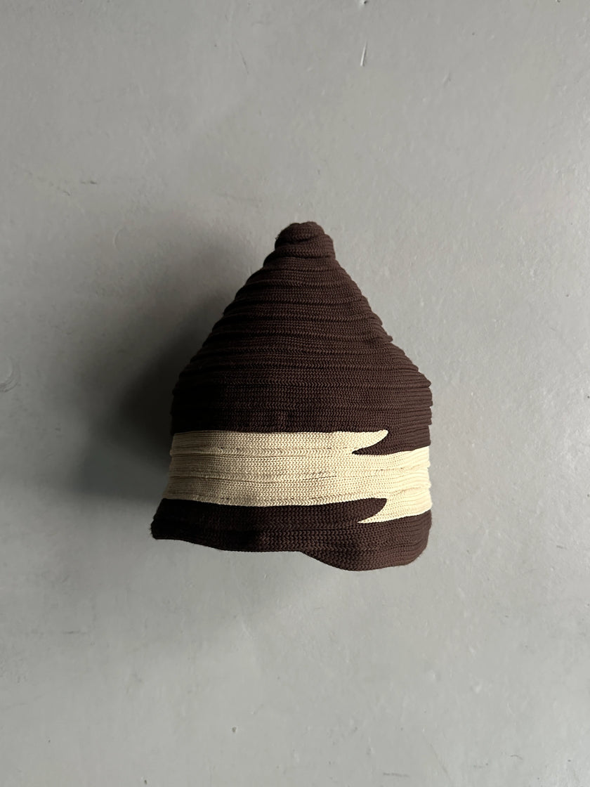 1970s CONCENTRIC RIBBED HAT