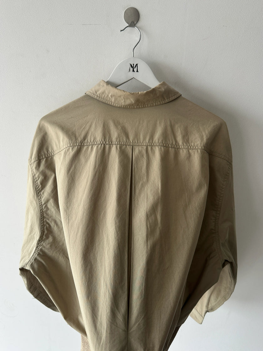 VALENTINO - 1980s CROP FIT LIGHT BOMBER JACKET