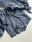 MARITHÉ + FRANÇOIS GIRBAUD -  S/S 2010 DECONSTRUCTED HEM BUTTONED BLOUSE