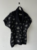 DANIELE ALESSANDRINI - 2000s FUZZY KNIT LONG VEST TOP
