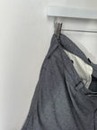 YOHJI YAMAMOTO - S/S 1999 STRIPED TROUSERS WITH ADJUSTABLE TIE HEMS