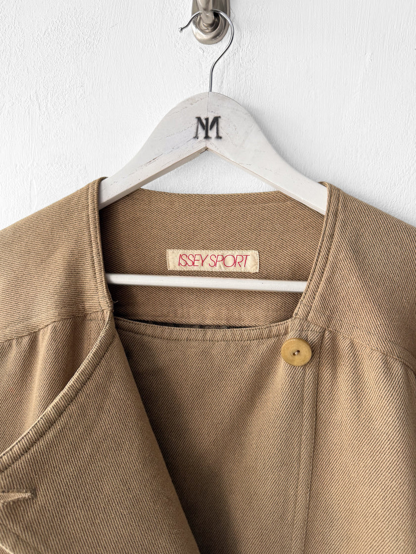 ISSEY MIYAKE - early 1980s BOXY FIT JACKET