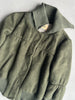 ALVIERO MARTINI - F/W 2009 BOMBER JACKET WITH ELONGATED RIBBED CUFFS