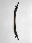DRIES VAN NOTEN - F/W 2002 PONY HAIR LEATHER BELT