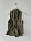 BURBERRY BLUE LABEL - early 2000s BUTTONED VEST GILET
