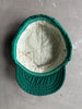 FILA  - 1970s EARFLAP HAT WITH FRONT ZIPPED POCKET