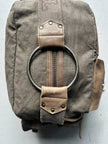 DIESEL SPARE PARTS - 2000s WAXED CANVAS CARGO BAG