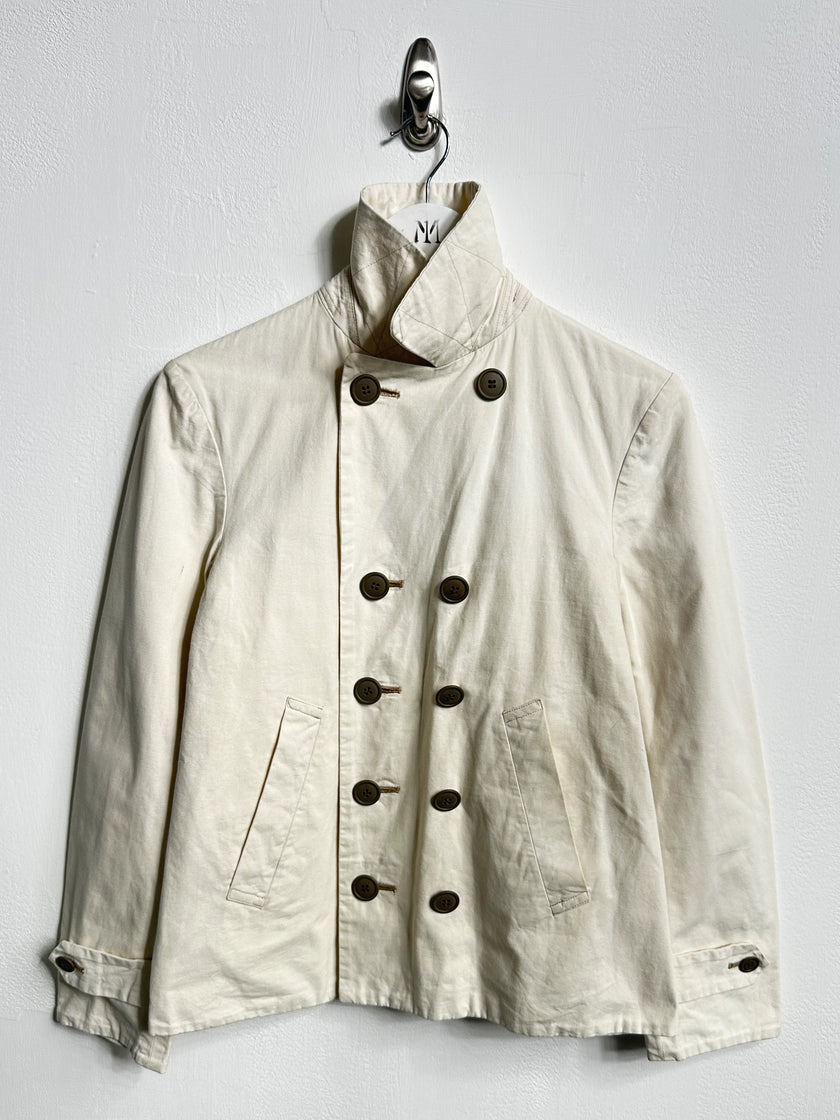 COMME DES GARÇONS - S/S 2010 DOUBLE BREASTED JACKET