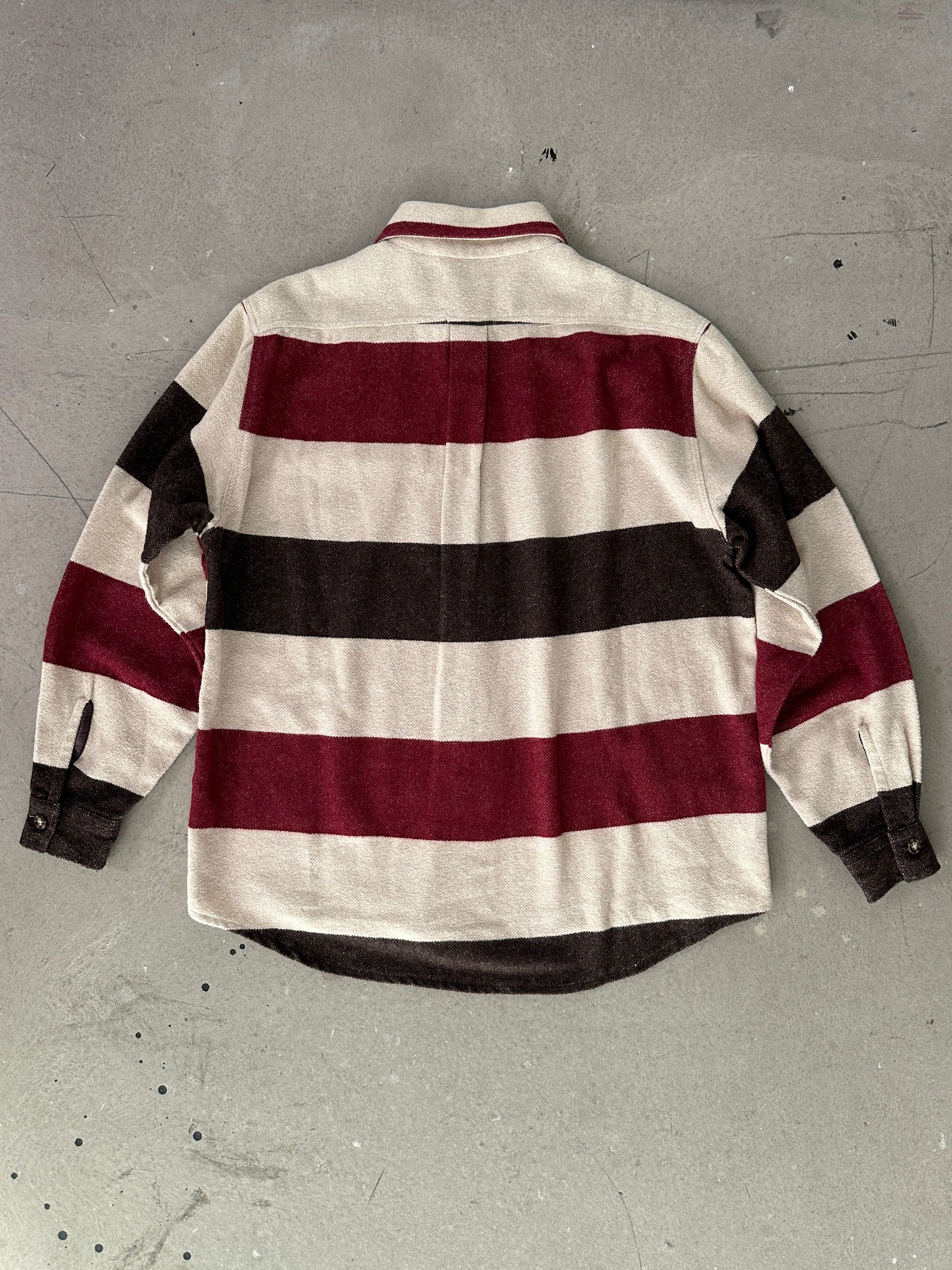 2000s STRIPED SHIRT