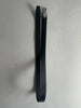 GIANFRANCO FERRÉ - early 2000s LEATHER BELT WITH HOOK BUCKLE DETAIL