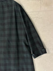 AQUASCUTUM - 1950s CHECKED CAPE