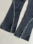 ANDREW MACKENZIE  - 2000s FLARED JEANS