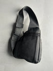 GIANFRANCO FERRÉ - 1990s SLING BAG WITH VELCRO STRAP POUCH