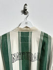 ARMANI JEANS - S/S 1992-1993 STRIPED COTTON BOMBER JACKET